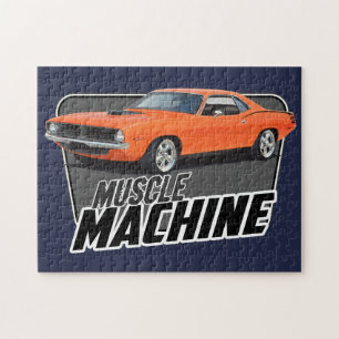 Muscle Machine Car Jigsaw Puzzle