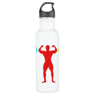 Muscle Man Color Bottle