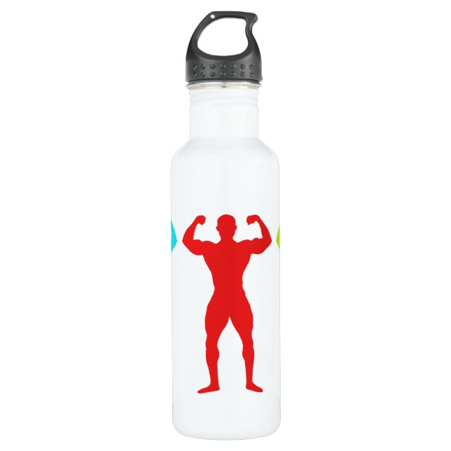 Muscle Man Color Bottle (Front)