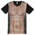 Muscle Man Six Pack Torso Light Skin