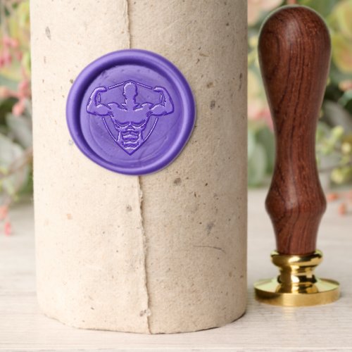 Muscle Man Wax Stamp