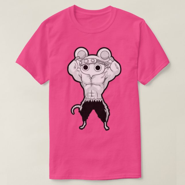Muscle Mouse Demon Slayer T-Shirt (Design Front)