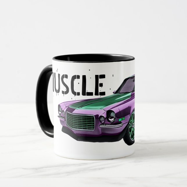 Muscle Mug (Front Left)