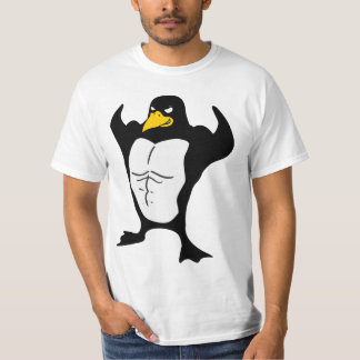 Muscle Penguin T-Shirt