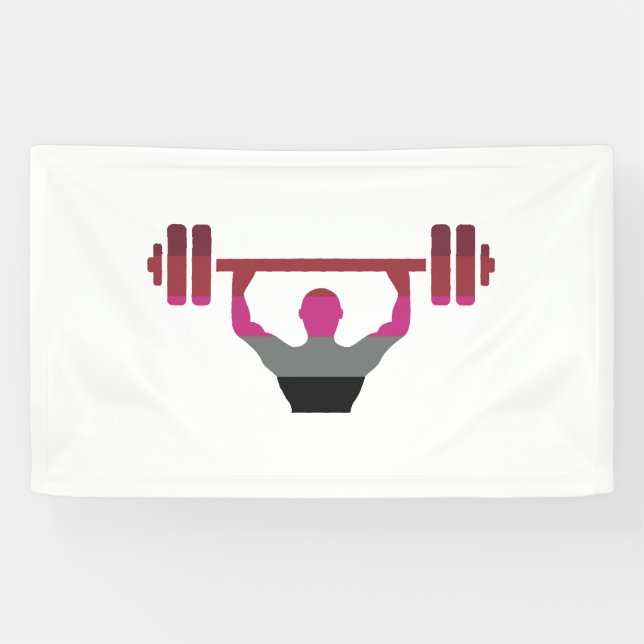 Muscle Pride Banner (Horizontal)