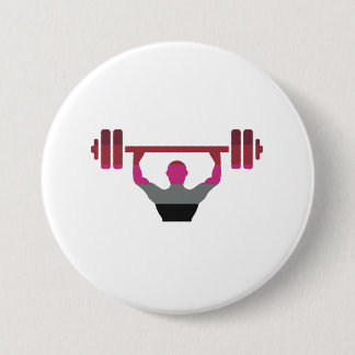 Muscle Pride Button