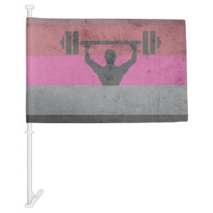 MUSCLE PRIDE FLAG
