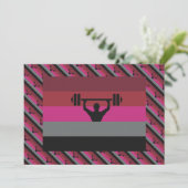 MUSCLE PRIDE FLAG (Standing Front)