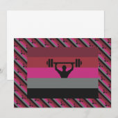 MUSCLE PRIDE FLAG (Front/Back)