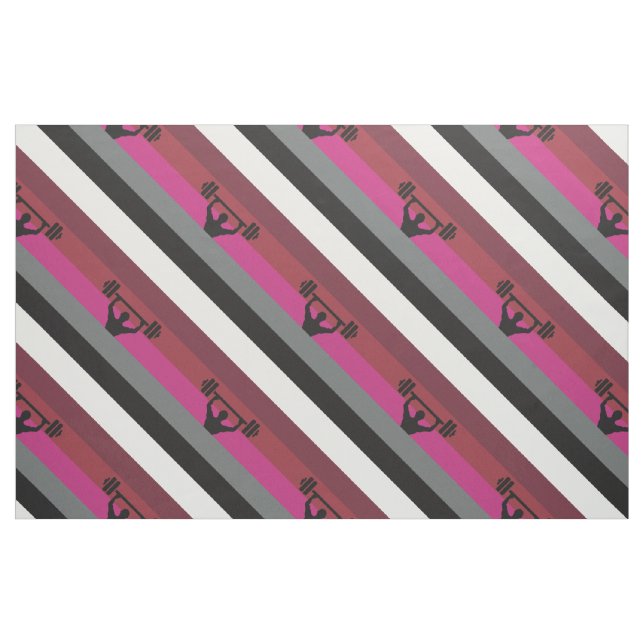 MUSCLE PRIDE FLAG FABRIC (Yard)