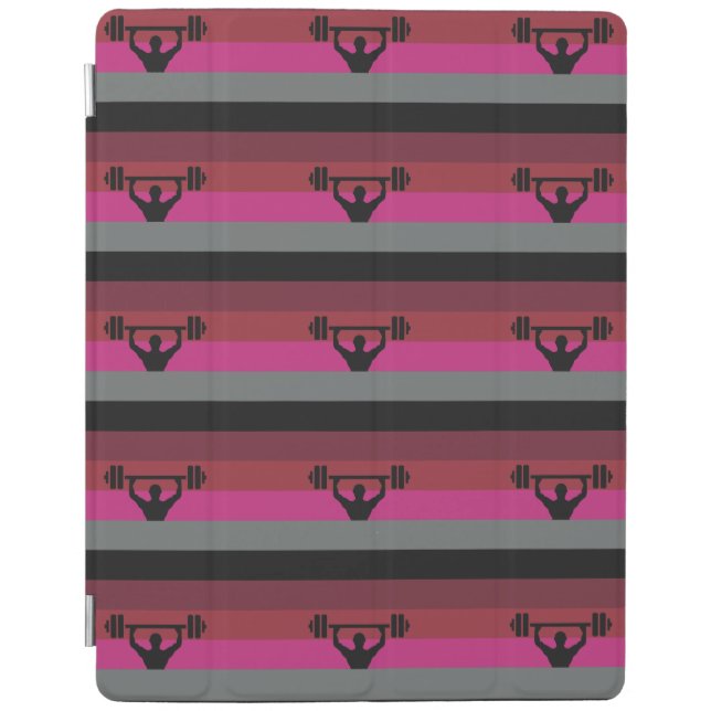 MUSCLE PRIDE FLAG iPad SMART COVER (Front)