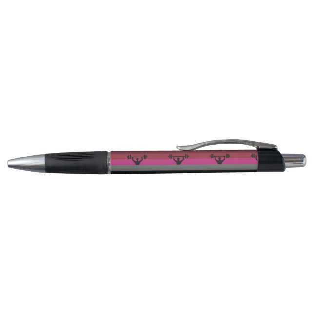 MUSCLE PRIDE FLAG PEN (Top)