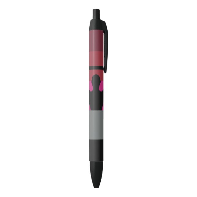 MUSCLE PRIDE FLAG PEN (Bottom (Vertical))