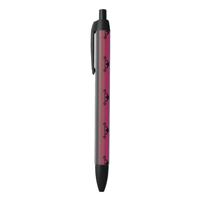 MUSCLE PRIDE FLAG PEN (Top (Vertical))