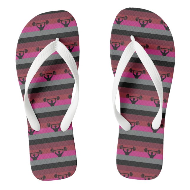 Muscle Pride Flip Flops (Footbed)