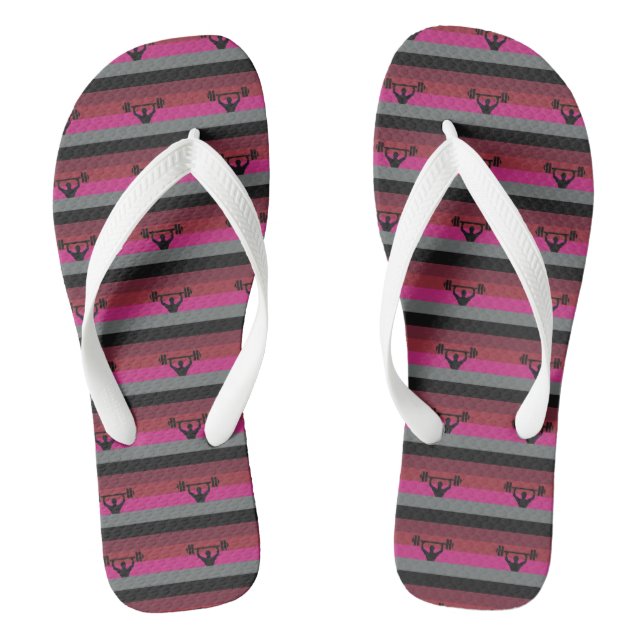 Muscle Pride Flip Flops (Footbed)