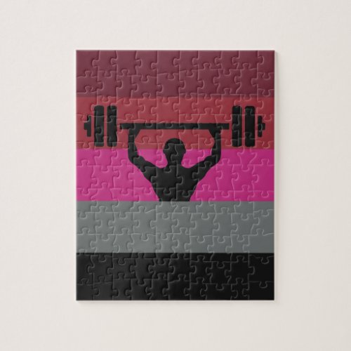 MUSCLE PRIDE JIGSAW PUZZLE