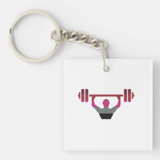Muscle Pride Keychain
