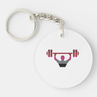 Muscle Pride Keychain