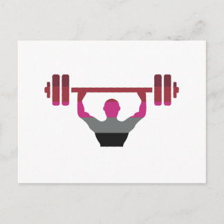 Muscle Pride Postcard