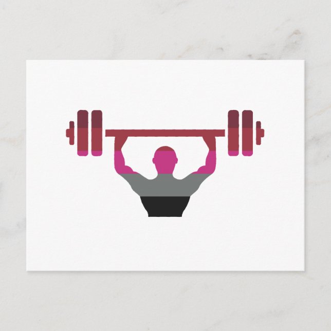 Muscle Pride Postcard (Front)