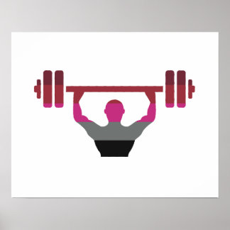 Muscle Pride Poster