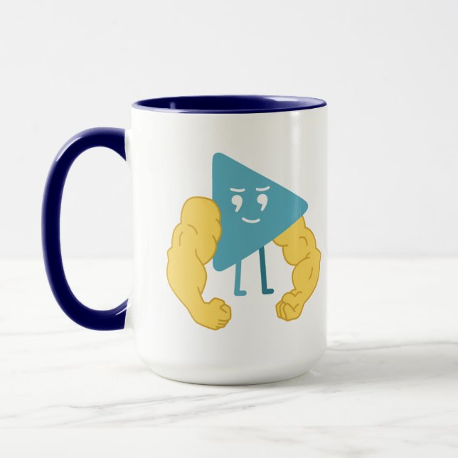 Muscle Selby Mug (Left)