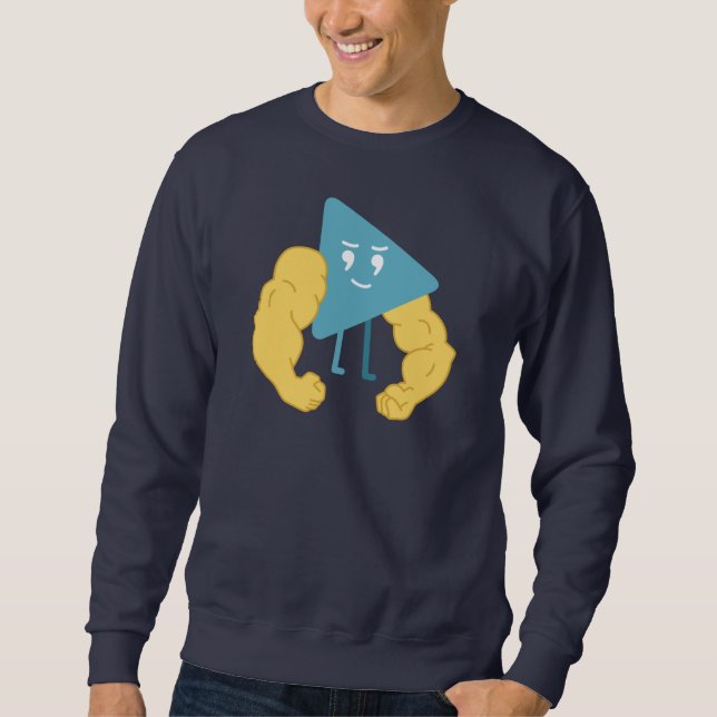 Muscle Selby Sweatshirt (Front)