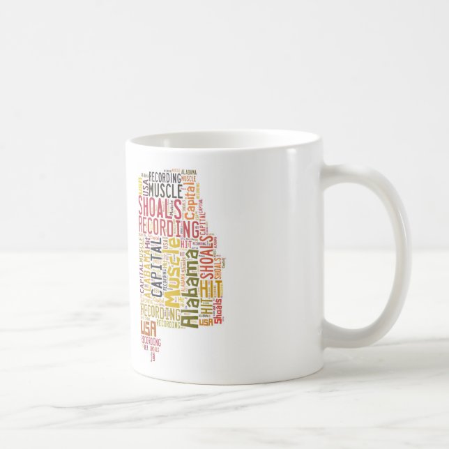 Muscle Shoals, Al Coffee Mug (Right)