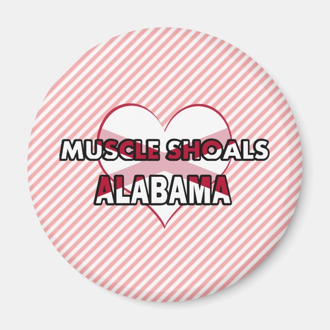 Muscle Shoals, Alabama Magnet (Front)