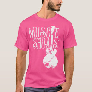 Muscle Shoals Alabama Shirt With Guitar