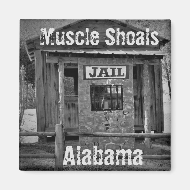 muscle shoals magnet (Front)