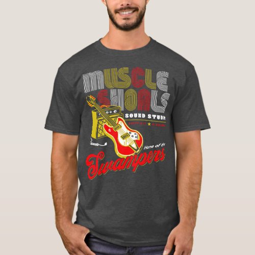 Muscle Shoals Sound Studio T_Shirt