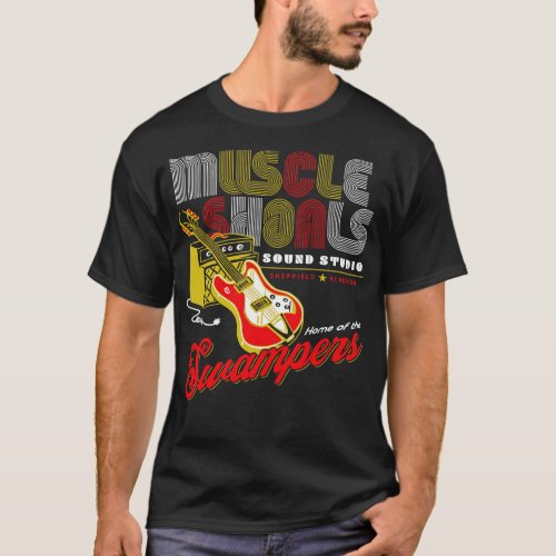 Muscle Shoals Sound Studio T_Shirt