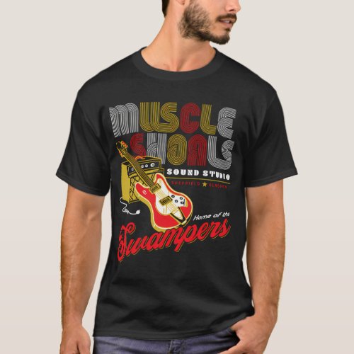 Muscle Shoals Sound T_Shirt