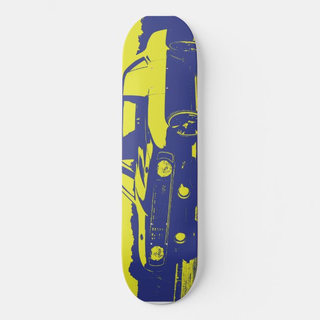 Muscle skateboard deck (Front)