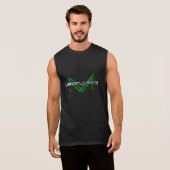 Muscle Sleeveless Shirt (Front Full)