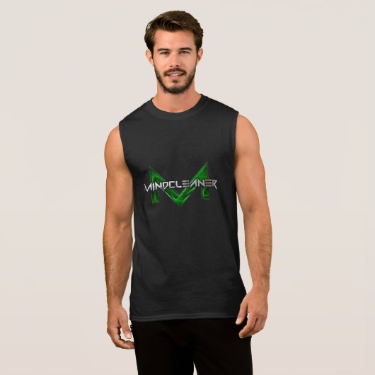 Muscle Sleeveless Shirt (Front Full)