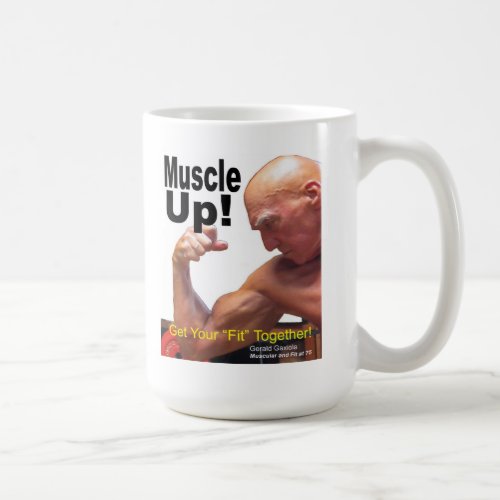 Muscle Up Coffee Mug