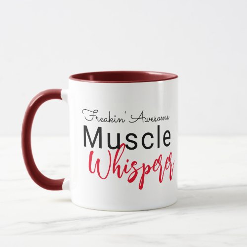 Muscle Whisperer Doctor Pun Funny Gift_idea Mug