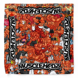 MUSCLEHEDZ COLLAGE BANDANA