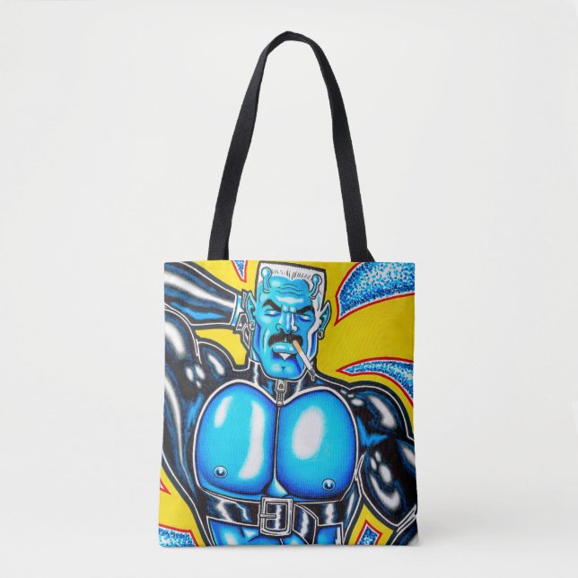 Musclemen from Mars™ Tote Bag (Front)
