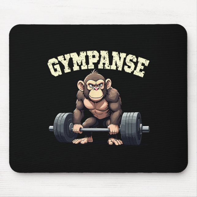 Muscles Description Definition Physique  Mouse Pad (Front)