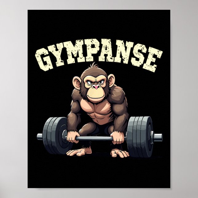 Muscles Description Definition Physique  Poster (Front)