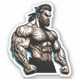Muscles Gym / Crossfit Sticker