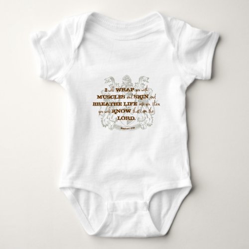 Muscles  Life Baby Bodysuit