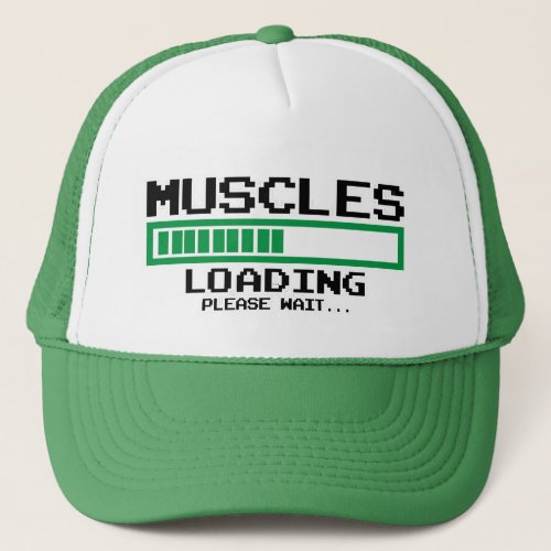 MUSCLES LOADING TRUCKER HAT