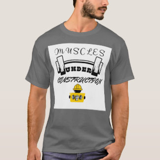 Muscles Under Construction Gym wear Gym trainer Ex T-Shirt
