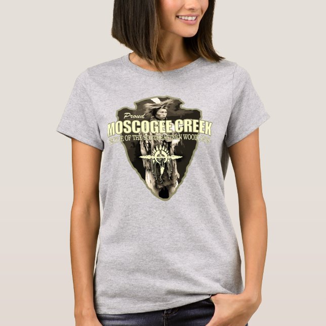 Muscogee Creek (arrowhead) T-Shirt (Front)