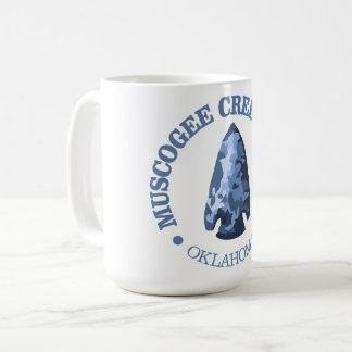 Muscogee Creek Nation (arrowhead) Coffee Mug